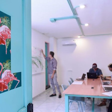 Flamingo Hostel & Coworking Santa Marta  Exteriör bild