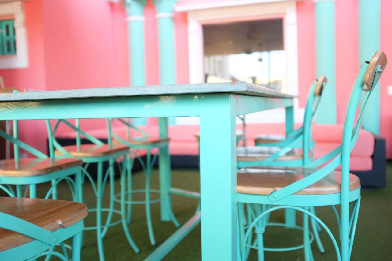 Flamingo Hostel & Coworking Santa Marta  Exteriör bild