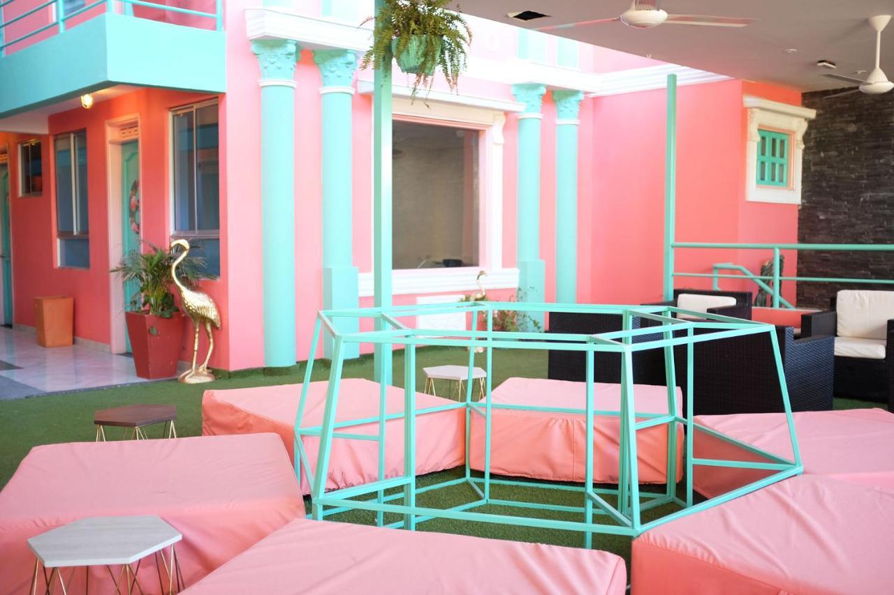 Flamingo Hostel & Coworking Santa Marta  Exteriör bild