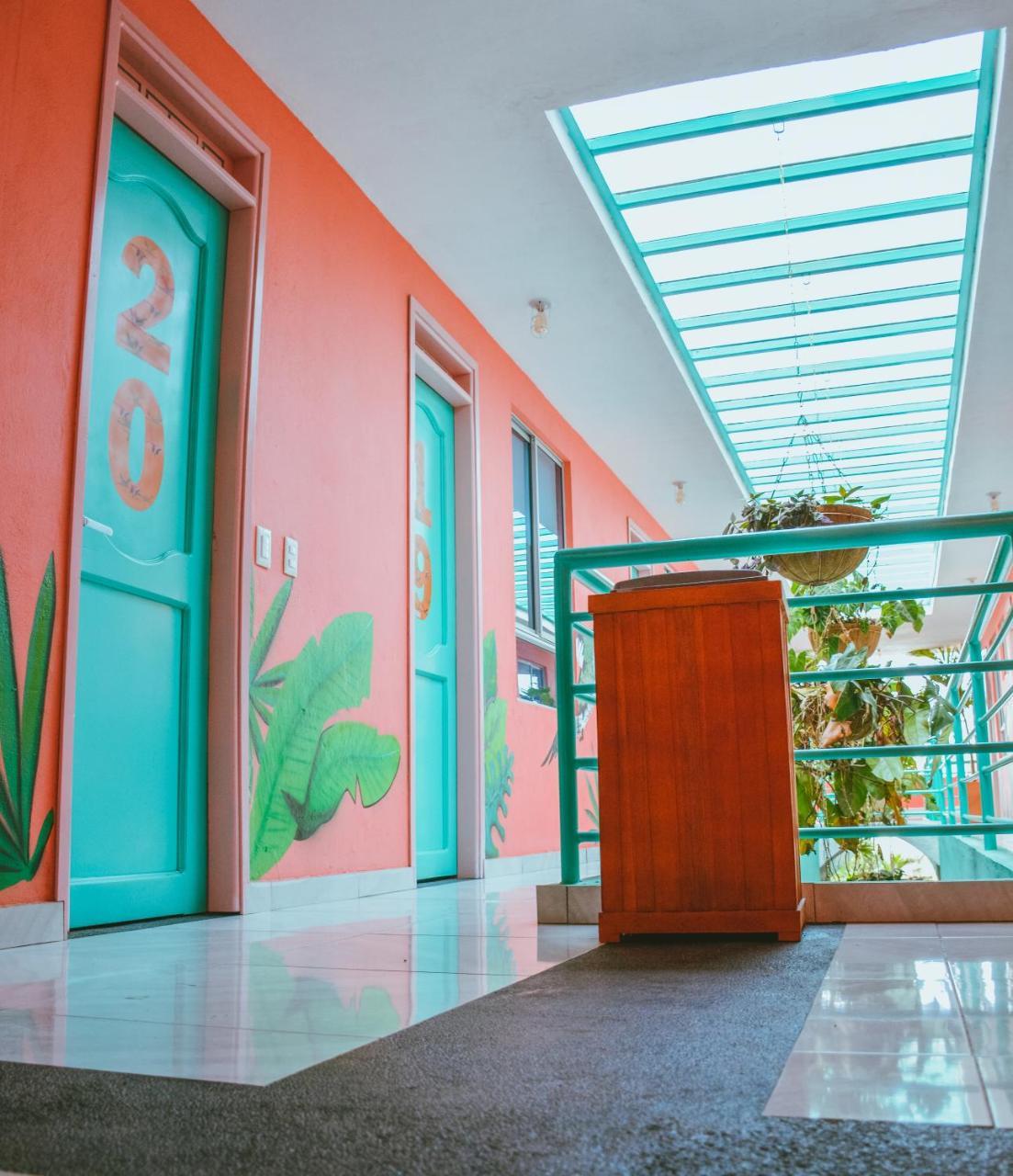 Flamingo Hostel & Coworking Santa Marta  Exteriör bild