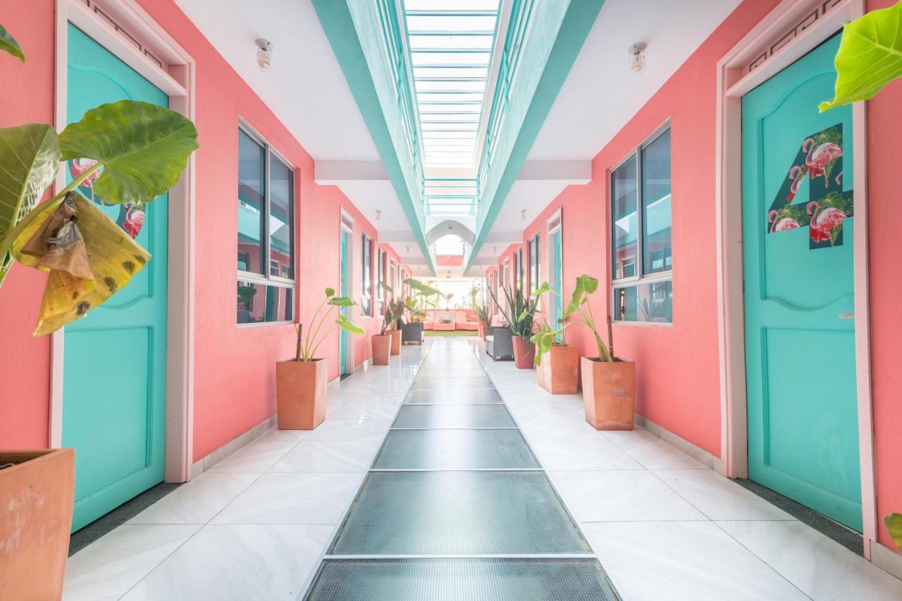 Flamingo Hostel & Coworking Santa Marta  Exteriör bild