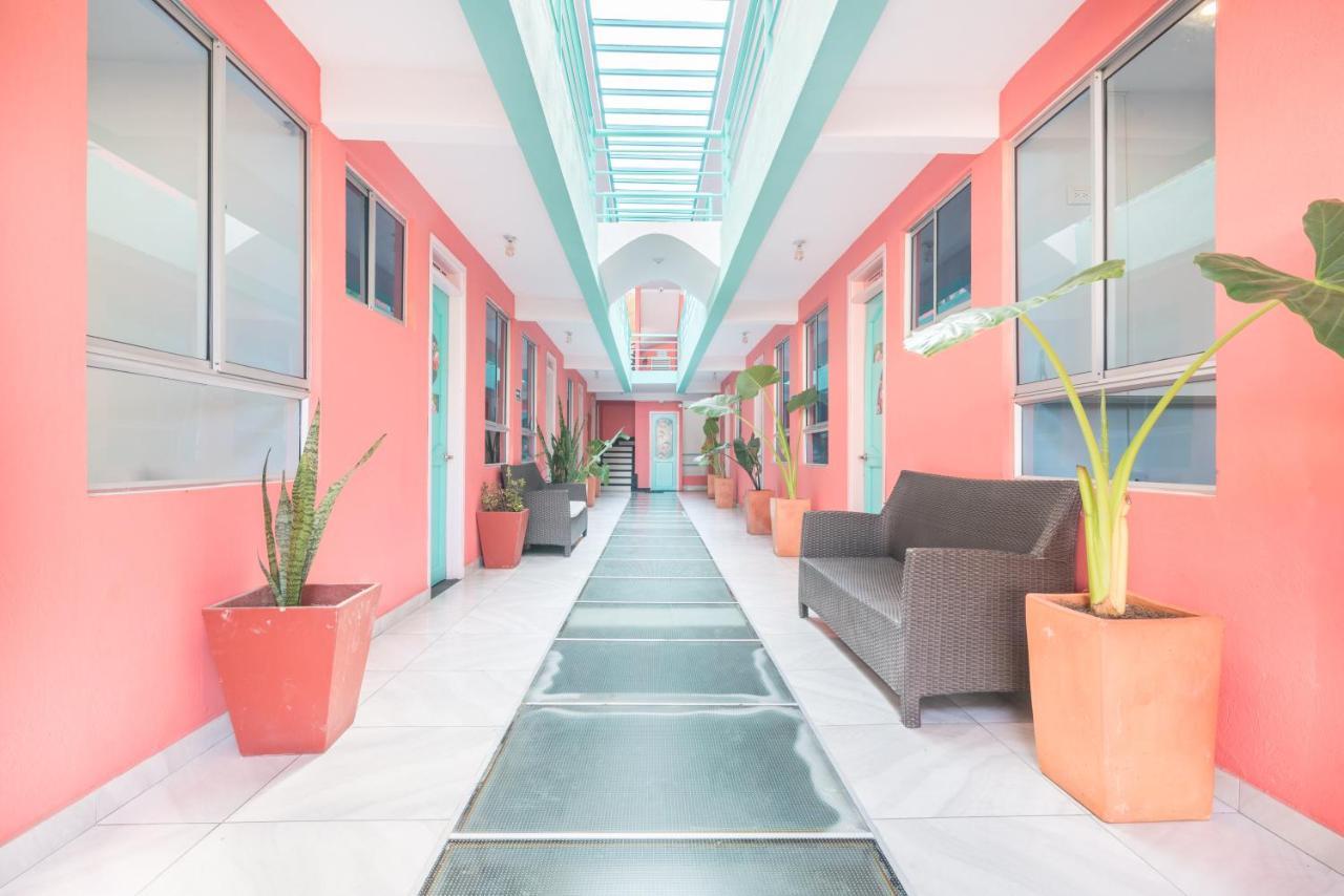Flamingo Hostel & Coworking Santa Marta  Exteriör bild