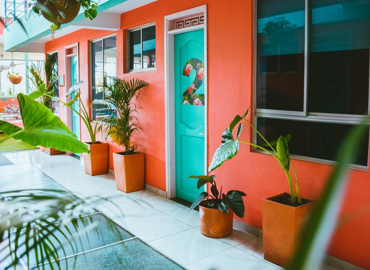 Flamingo Hostel & Coworking Santa Marta  Exteriör bild