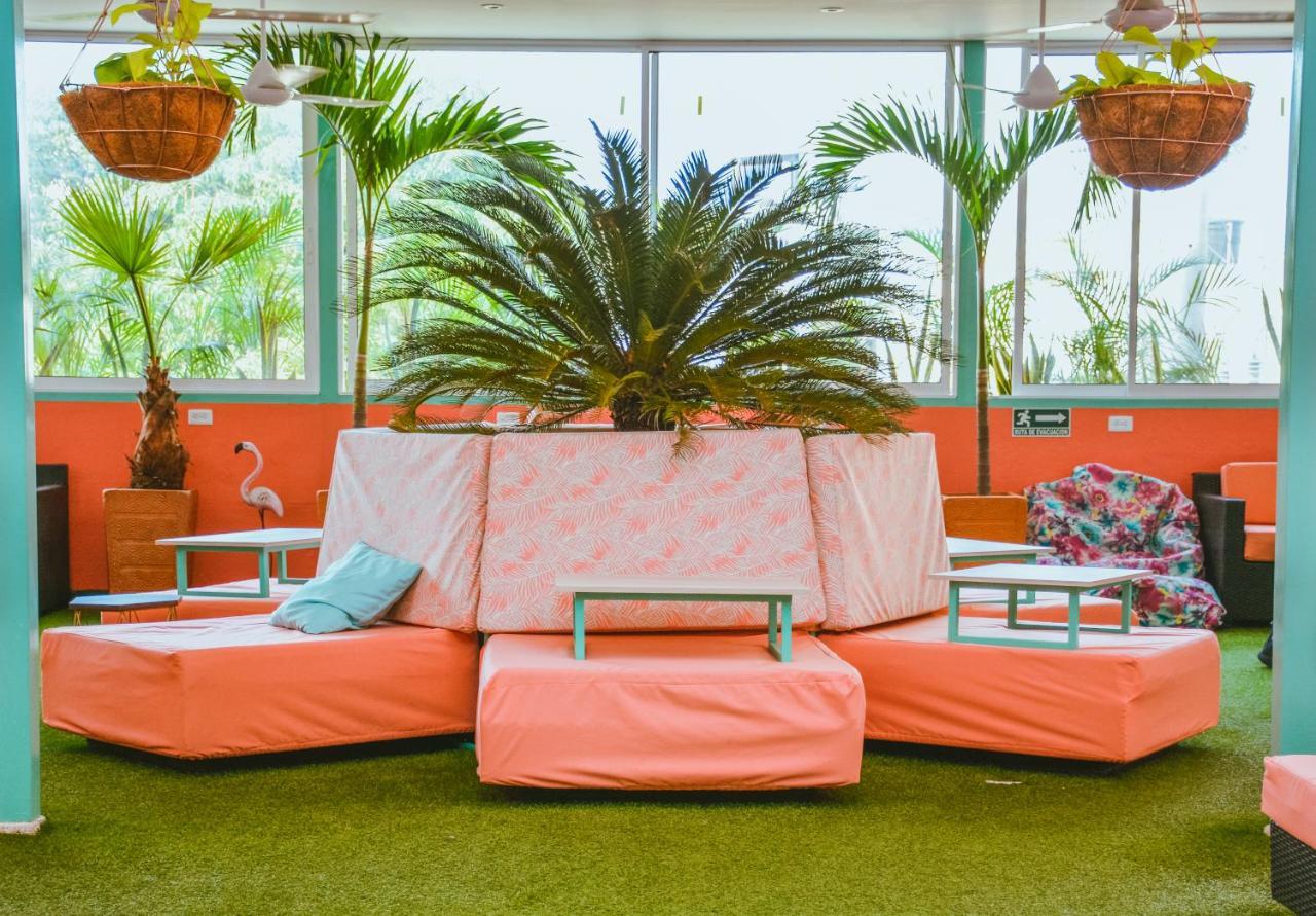 Flamingo Hostel & Coworking Santa Marta  Exteriör bild