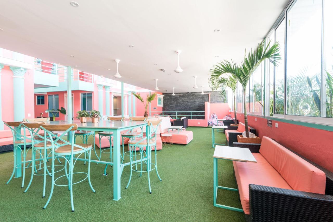 Flamingo Hostel & Coworking Santa Marta  Exteriör bild