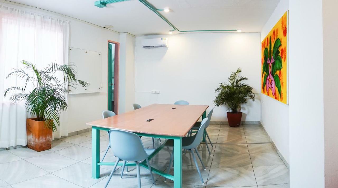 Flamingo Hostel & Coworking Santa Marta  Exteriör bild