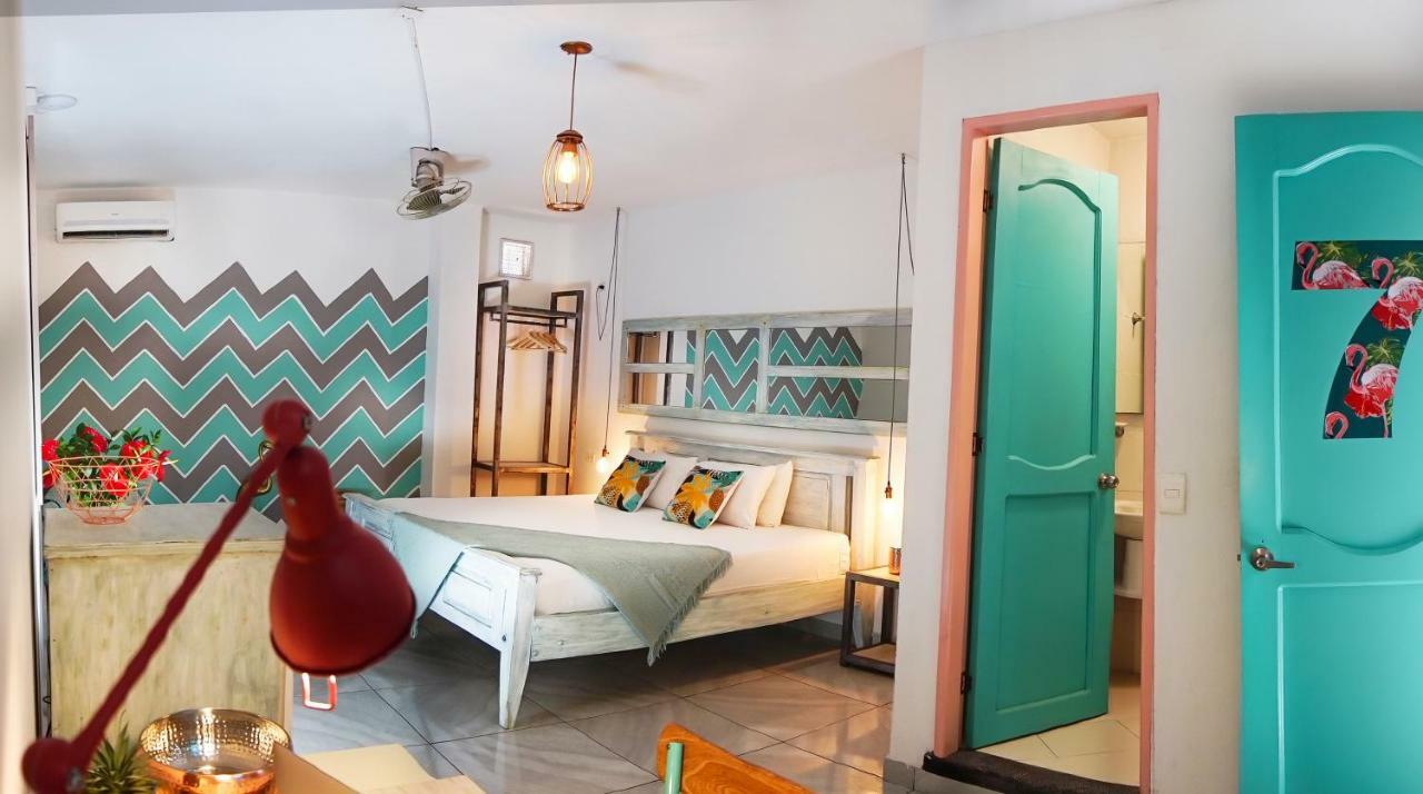 Flamingo Hostel & Coworking Santa Marta  Exteriör bild